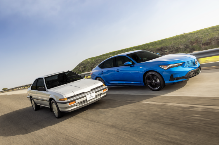 Acura celebra 40 años de ingeniería de precisión y alto desempeño