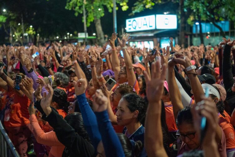 Así se vivió la 22.ª Carrera Bonafont: 20 mil mujeres corrieron en la CDMX