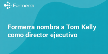 Formerra nombra a Tom Kelly como nuevo consejero delegado