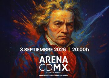 La 9a SINFONÍA DE BEETHOVEN sonará por primera vez en la Arena CDMX