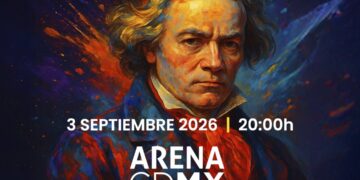La 9a SINFONÍA DE BEETHOVEN sonará por primera vez en la Arena CDMX