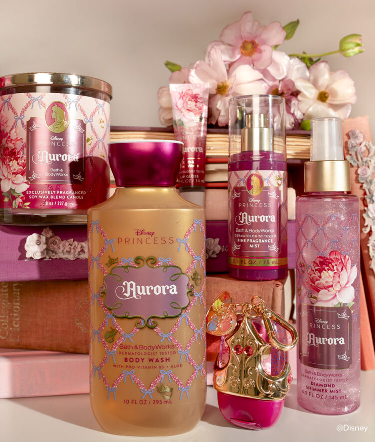 Bath & Body Works presenta la colección Disney Princesa con nuevas fragancias que los fans amarán