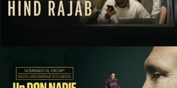 Filmelier+ estrena en exclusiva las nominadas al Oscar «La voz de Hind Rajab» y «Un don nadie contra Putin»