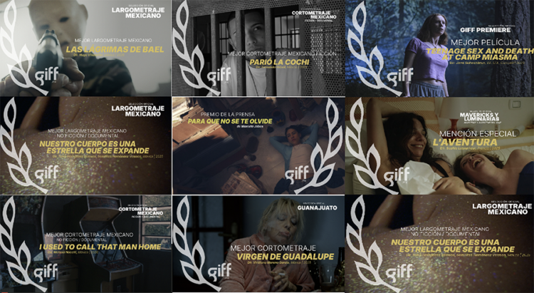 GIFF ANUNCIA A LOS GANADORES DE SU XXIX EDICIÓN