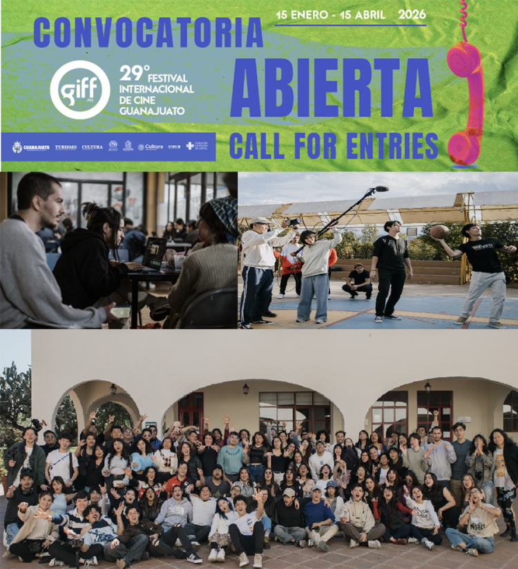 GIFF lanza su 24° Concurso Nacional de Guion: La semilla del cine mexicano