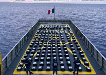 Marina incauta más de dos toneladas de cocaína en un operativo en el Pacífico mexicano