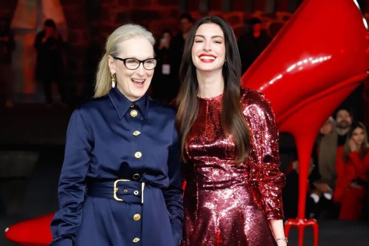 Elogia Meryl Streep liderazgo femenino en México