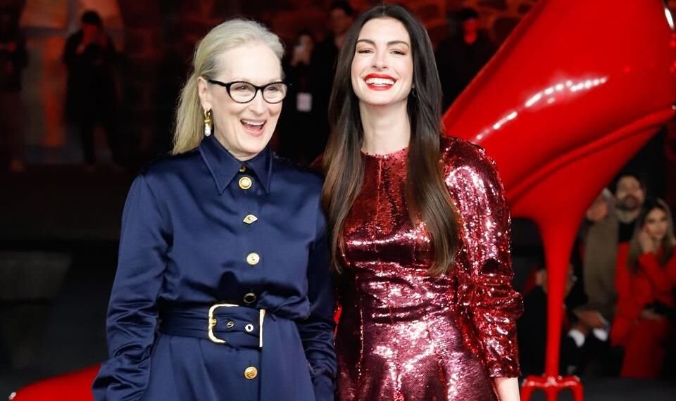 Elogia Meryl Streep liderazgo femenino en México