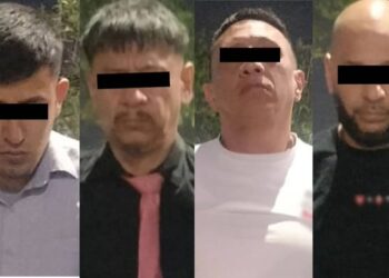 Detienen a cuatro colombianos por robo a mano armada de 739 piezas de plata