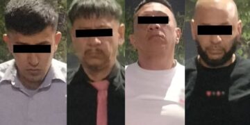 Detienen a cuatro colombianos por robo a mano armada de 739 piezas de plata
