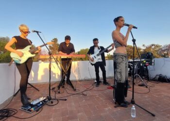 Olivia Wald presenta en México su álbum debut Cuerpo con showcase en Playhaus by Totalplay