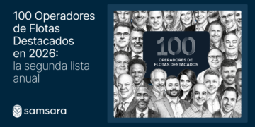 Samsara anuncia «100 Operadores de Flotas Destacados», para celebrar a los líderes innovadores que están definiendo el futuro