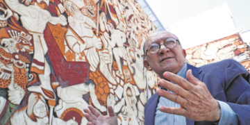 Otero y el muralismo como arte de la memoria