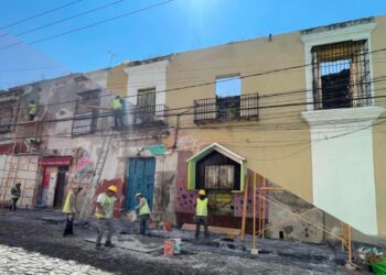 Por indicaciones de Pepe Chedraui el Barrio de El Alto y al Templo de Balvanera tienen nueva imagen