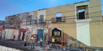 Por indicaciones de Pepe Chedraui el Barrio de El Alto y al Templo de Balvanera tienen nueva imagen