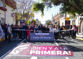 Fortalece Pepe Chedraui infraestructura vial en la ciudad con rehabilitación de calle 30 Norte