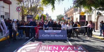 Fortalece Pepe Chedraui infraestructura vial en la ciudad con rehabilitación de calle 30 Norte
