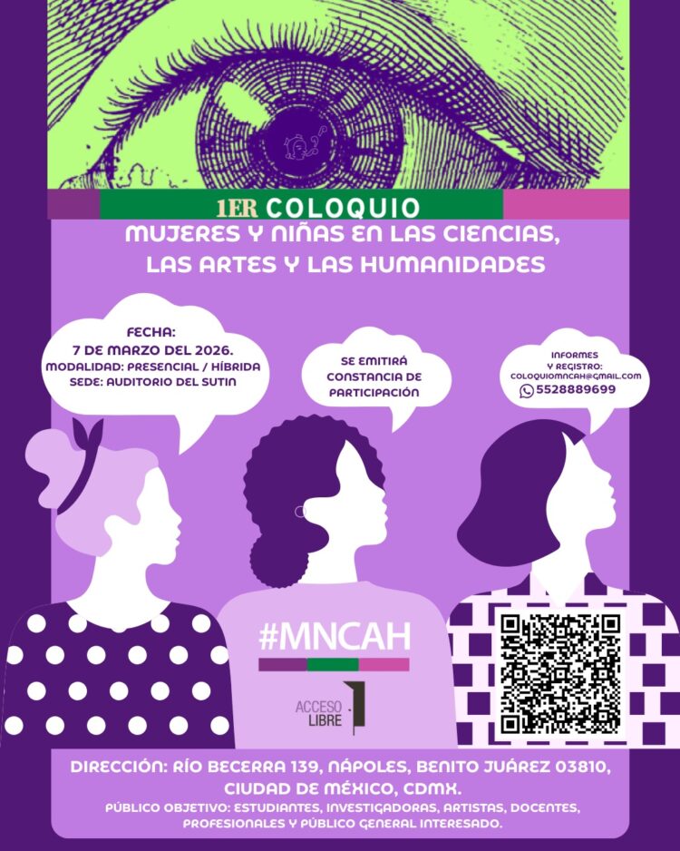 8M: Coloquio en Ciudad de México pone sobre la mesa el papel de las mujeres en la ciencia, el arte y las humanidades