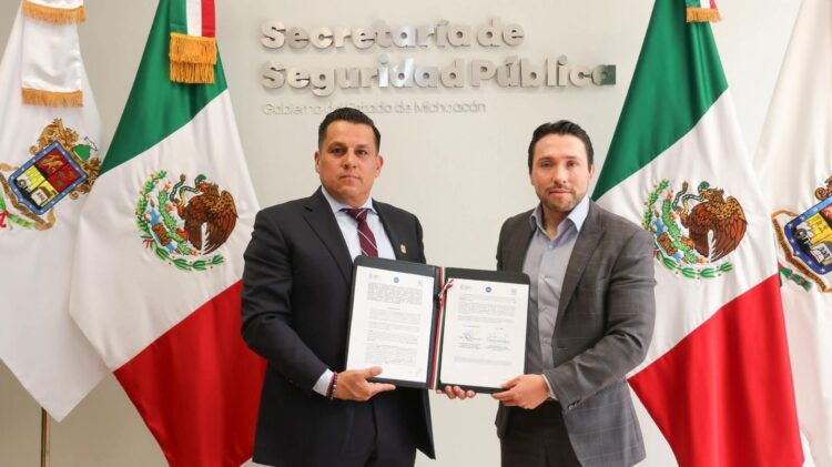 OnStar y la Secretaría de Seguridad Pública de Michoacán firman convenio para fortalecer la seguridad y atención a emergencias en el estado