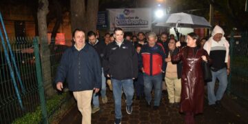 Alcalde Luis Mendoza inicia en San Pedro de los Pinos recorrido por 56 colonias de Benito Juárez