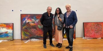 La artista tamaulipeca Margarita Morales inaugurará su gran exposición pictórica en el Museo de la Ciudad de México