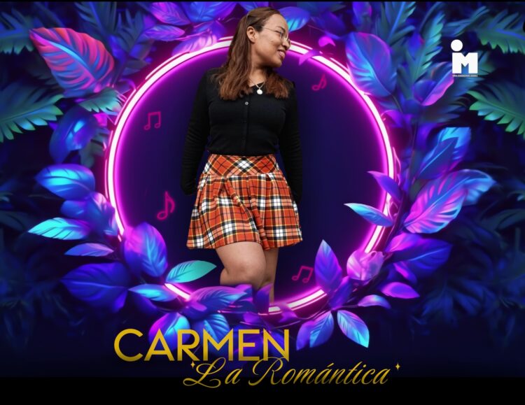Carmen La Romántica Presenta su Nuevo Sencillo «Ya Te Olvide»