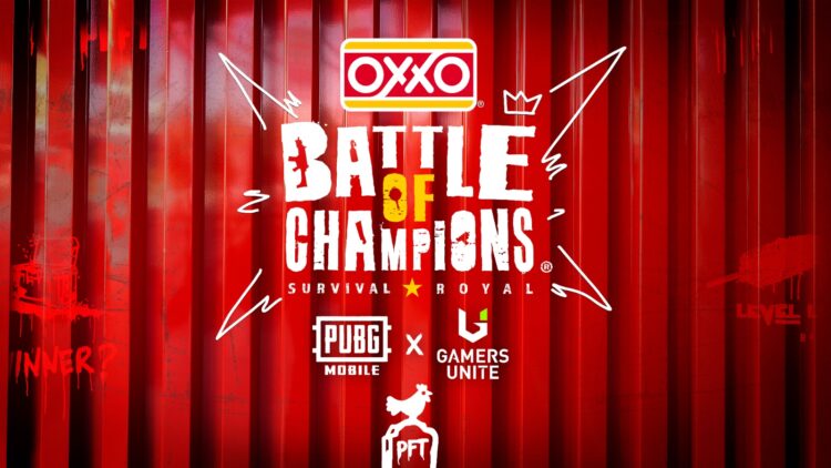 Oxxo Battle of Champions 2026 By Gamers Unite