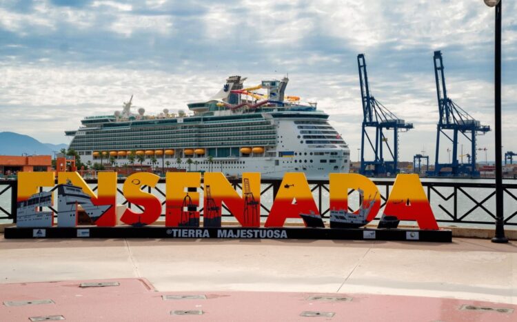 Construcción de nuevo muelle en Ensenada busca responder al crecimiento del turismo de cruceros