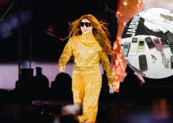 Operativo por concierto de Shakira en el Zócalo deja 13 detenidos; frecuente robo de celulares