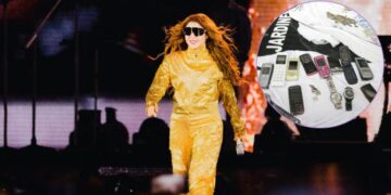 Operativo por concierto de Shakira en el Zócalo deja 13 detenidos; frecuente robo de celulares