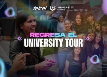 Los esports conquistan las universidades con la gira 2026 de Telcel UNIVERSITY Esports