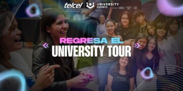 Los esports conquistan las universidades con la gira 2026 de Telcel UNIVERSITY Esports