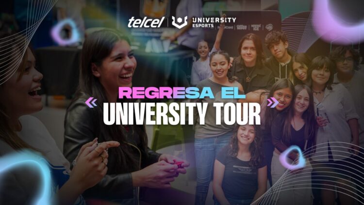 Los esports conquistan las universidades con la gira 2026 de Telcel UNIVERSITY Esports