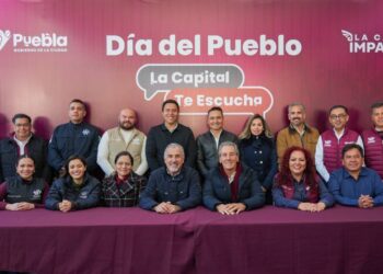 Encabeza Pepe Chedraui jornada de El Día del Pueblo, La Capital te Escucha en colonia Álamos Vista Hermosa