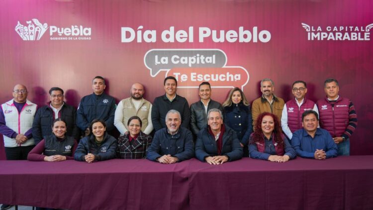 Encabeza Pepe Chedraui jornada de El Día del Pueblo, La Capital te Escucha en colonia Álamos Vista Hermosa