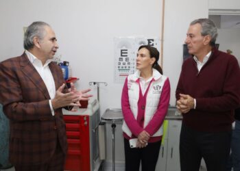 MariElise Budib inicia el año con 60 cirugías gratuitas de cataratas mediante el programa “Iluminando Miradas”