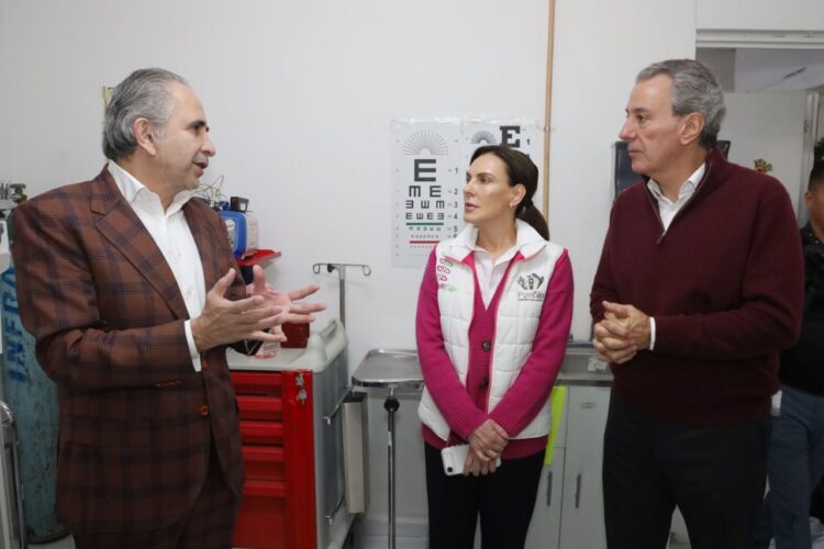 MariElise Budib inicia el año con 60 cirugías gratuitas de cataratas mediante el programa “Iluminando Miradas”
