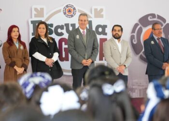 Promueve Pepe Chedraui cultura de la gestión de riesgos y protección civil entre las infancias