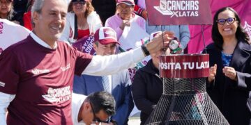 Arranca Pepe Chedraui la campaña Canchas x Latas en la Rivera Anaya