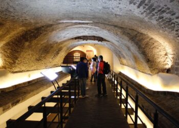 Fortalece Pepe Chedraui la conservación del patrimonio con mantenimiento al Puente de Bubas y Pasaje Histórico 5 de Mayo