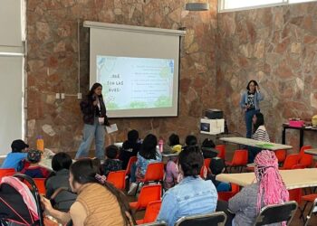 Pepe Chedraui impulsa la educación ambiental con “Exploradores de Aves en Chapulco”