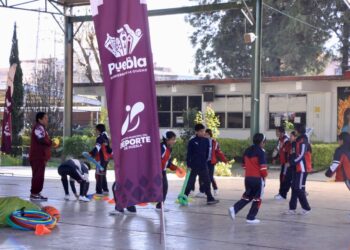 Gobierno de Pepe Chedraui lleva el Circuito Deportivo Itinerante a La Libertad