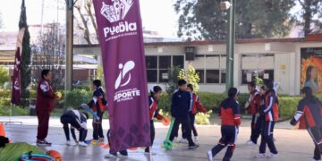 Gobierno de Pepe Chedraui lleva el Circuito Deportivo Itinerante a La Libertad