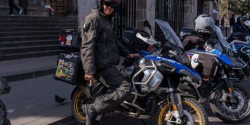 Continúa campaña “Cascos que cuentan historias” como prioridad de Ricardo Moreno para salvar vidas