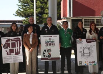 Encabeza Pepe Chedraui programa Escuela Segura para fortalecer la cultura de la prevención en entornos educativos
