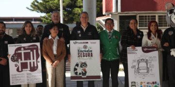 Encabeza Pepe Chedraui programa Escuela Segura para fortalecer la cultura de la prevención en entornos educativos