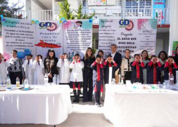 Gobierno de Pepe Chedraui promueve el talento científico de niñas poblanas