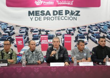 “Unidos Por Ti” y “Puebla Segura” logran la detención de cuatro presuntos responsables de ataque en Angelópolis