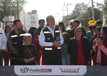 Inaugura Pepe Chedraui rehabilitación de circuito vial de la 33 Poniente – 21 Sur y 35 Poniente