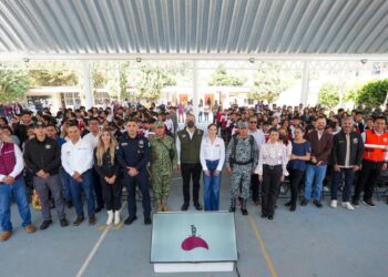 Fortalece Pepe Chedraui el bienestar social con «Senderos de Paz» en FOVISSSTE San Roque